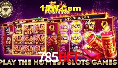 Biblioteca de slots populares na 785Bet
