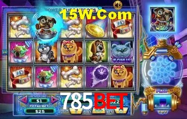 Slots com jackpots e giros grátis na 785Bet