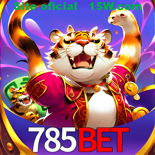 Imagem promocional da 785Bet mostrando a plataforma e suas vantagens